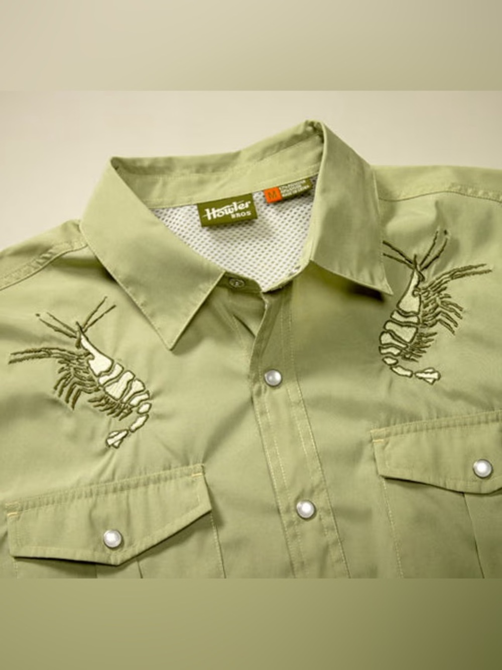 Howler Brothers - Dancing Prawns (spring 2013) - XL.   EUC